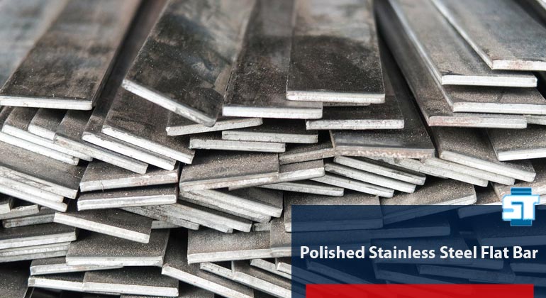 Polished Stainless Steel Flat Bar