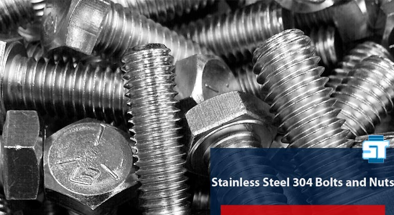 SS 304 Bolts and Nuts