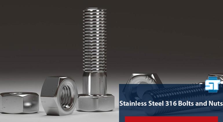 Stainless Steel 316 Bolts and Nuts
