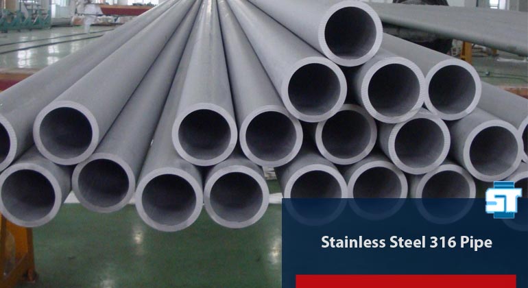 Stainless Steel 316 Pipe