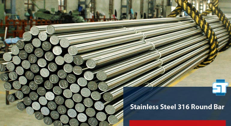 Stainless Steel 316 Round Bar